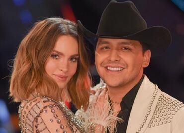 Belinda y Nodal van juntos a hacerse el manicure