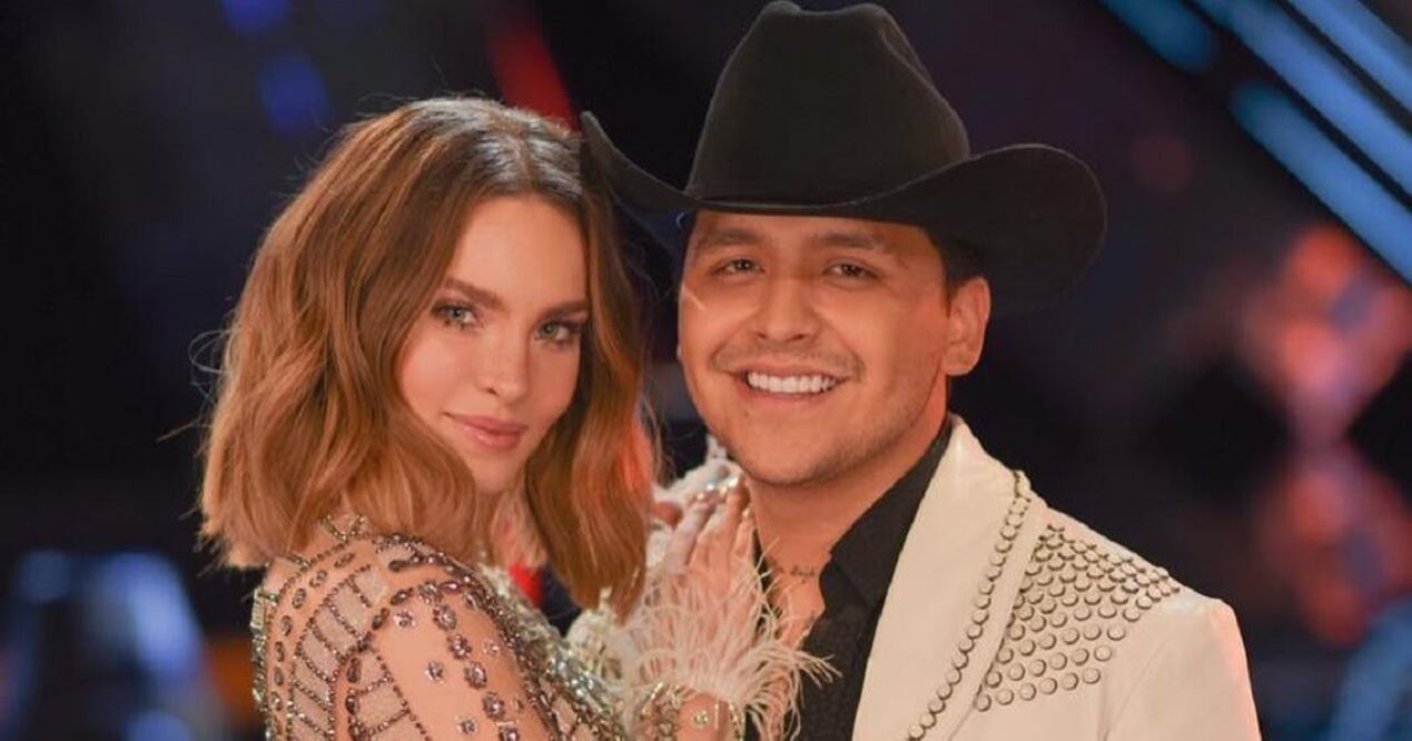 Luego de un mes de anunciar su compromiso Belinda y Nodal nos siguen conquistando / Foto: https://www.instagram.com/belindapop/