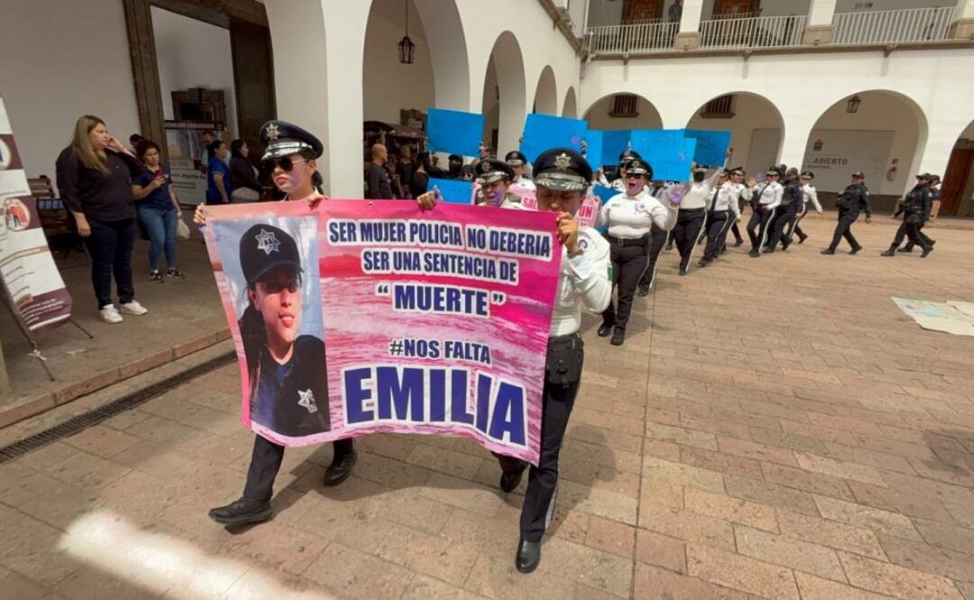 Recientemente los elementos municipales de Culiacán, Ezequiel “N”, Joel Alberto “N” y Petra Emilia “N” fueron asesinados, por lo que el Gobernador de Sinaloa dijo que no habrá impunidad (07/03/2025). Foto: Cortesía