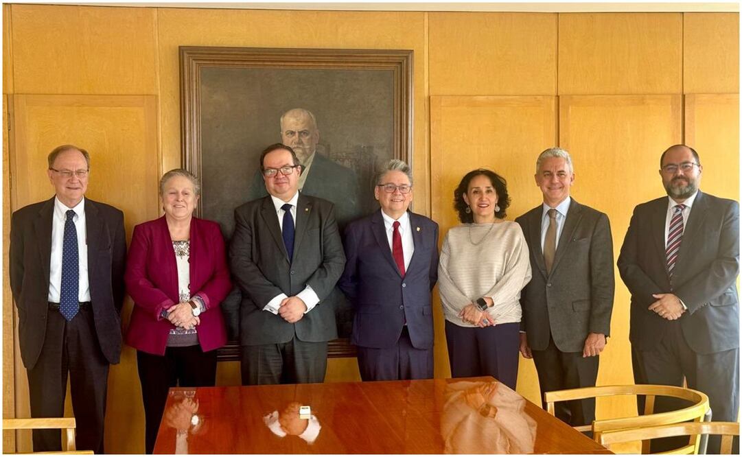 Designa rector de la UNAM a Hugo Casanova Cardiel como coordinador de Reforma Institucional y Prospectiva Universitaria. Foto: UNAM