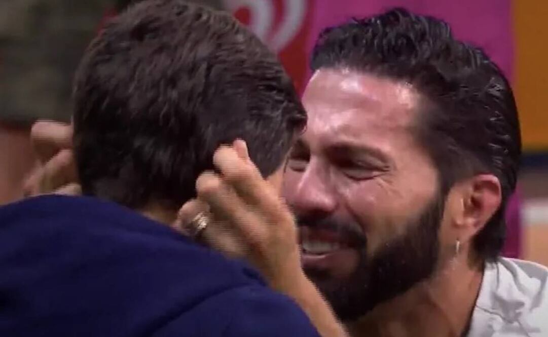 Poncho de Nigris vive emotivo momento en "La casa de los famosos México".