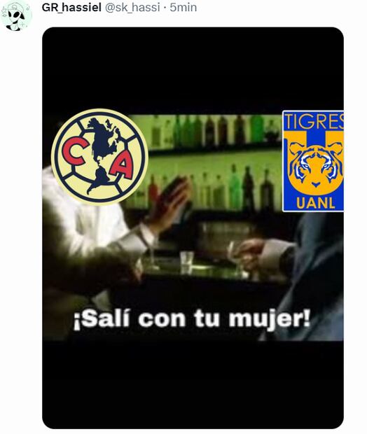 Los mejores memes de la victoria de América sobre Rayados FOTO: ESPECIAL