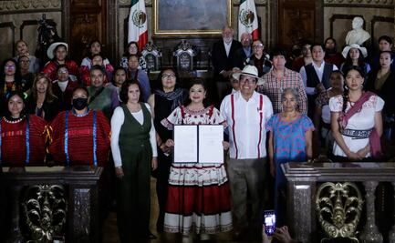 Brugada se suma a petición de Sheinbaum para que España ofrezca disculpas; “nuestros pueblos originarios continúan resistiendo”, dice