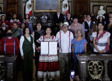 Brugada se suma a petición de Sheinbaum para que España ofrezca disculpas; “nuestros pueblos originarios continúan resistiendo”, dice