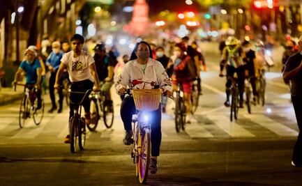 Anuncian paseo nocturno “Muévete en Bici” por inicio de primavera
