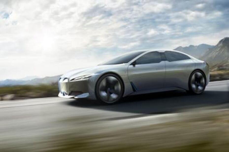 BMW i Vision Dynamics, el futuro eléctrico de la automotriz bávara