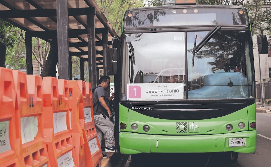 El abordaje a las unidades de RTP es de 15 minutos debido a las largas filas y la caminata para llegar al punto, constató EL UNIVERSAL. Foto: de Carlos Mejía. El Universal
