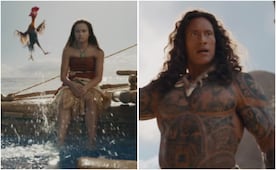 El live action de "Moana" y el regreso de "Evil Dead" renuevan la cartelera de verano
