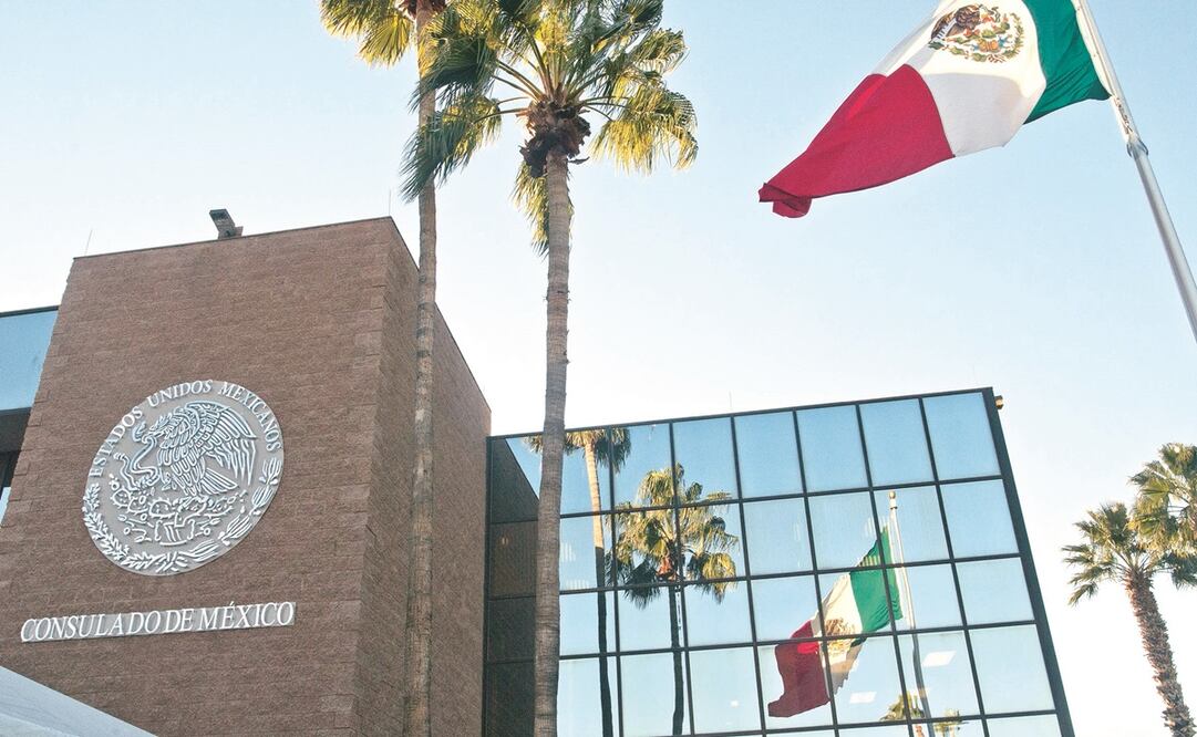 En las representaciones diplomáticas de México en EU hay poco más de mil 700 empleados locales que cuentan con visa A-2. Foto: ARCHIVO EL UNIVERSAL