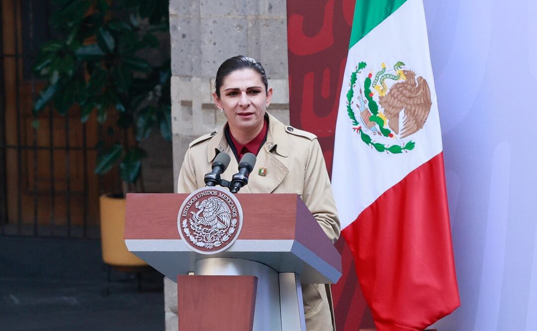 Ana Guevara comentó que los deportes acuáticos seguirán sin apoyos: FOTO: Fernanda Rojas - El Universal