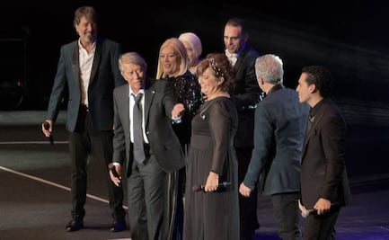 Napoleón y Mocedades convierten el Auditorio Nacional en un viaje de nostalgia y romance