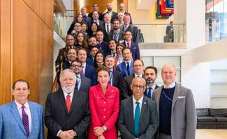 Delegación mexicana acude a Washington a reunión trilateral sobre Mundial 2026; acuden funcionarios de SRE, Marina, Sedena y SSPC