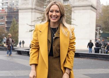 Así se ve Hilary Duff en su regreso como Lizzie McGuire