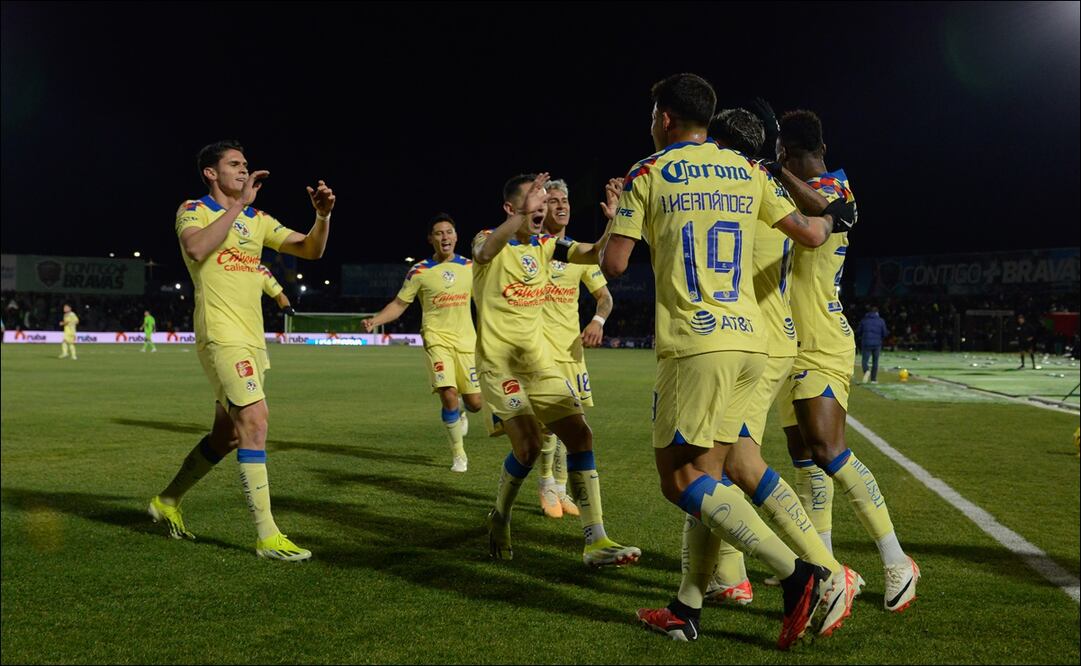 América venció a FC Juárez en la frontera - Foto: Imago7