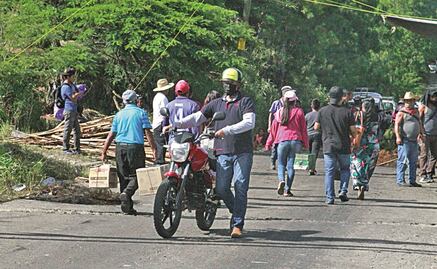 Piden nuevo gobierno en Altamirano, Chiapas