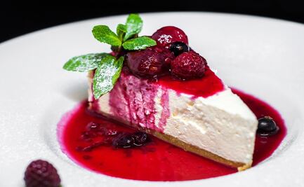 Cómo hacer cheesecake con frutos rojos