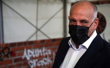 Real Madrid nunca podrá ser como el PSG, porque no hace trampas y el PSG sí: arremete Javier Tebas