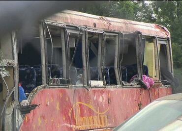 Cancillería confirma la muerte de 7 mexicanos en accidente de autobús en Mississippi