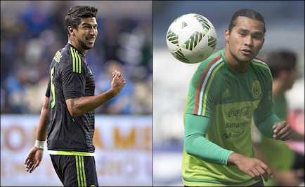 El Gullit y Herrera, al Tri