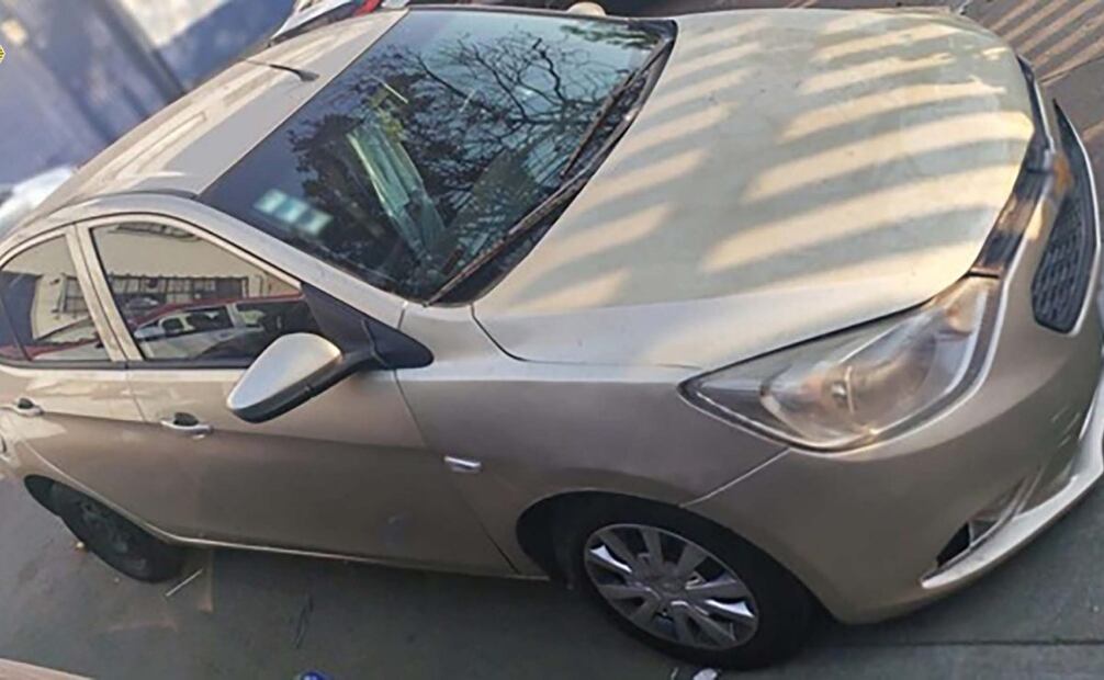 Escaparon en un auto color arena
Foto: Especial.