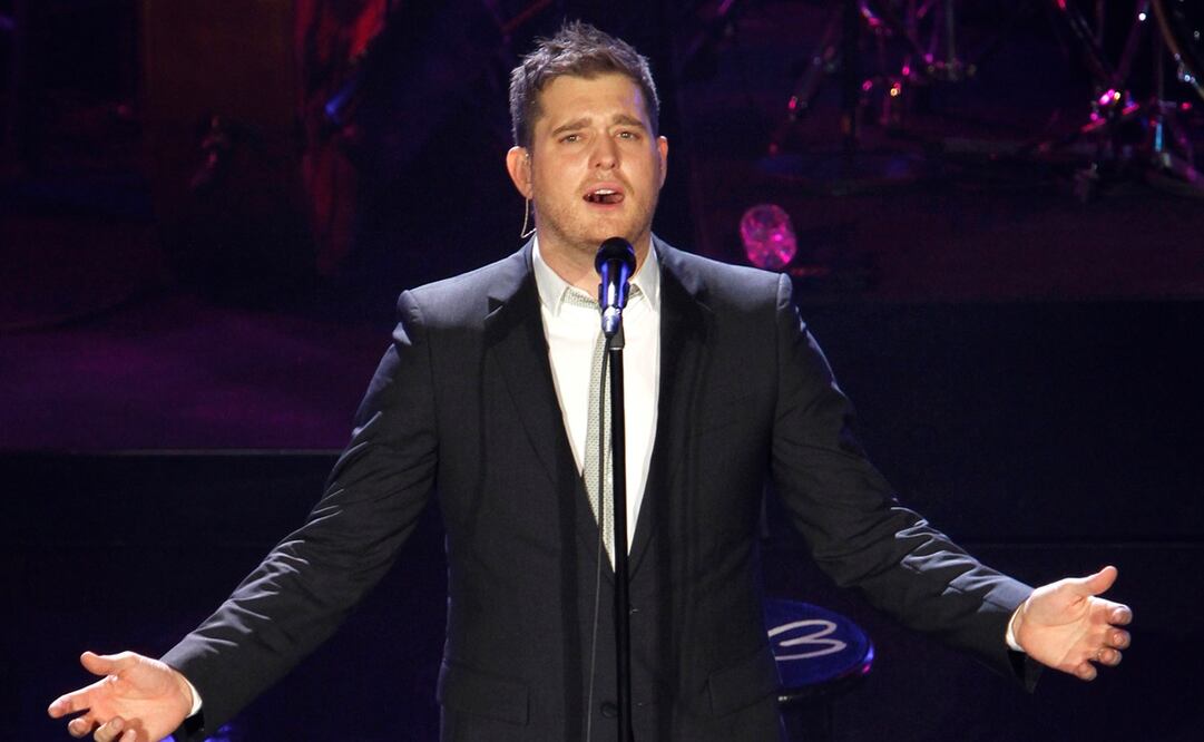 Michael Bublé. Foto: Archivo/EL UNIVERSAL