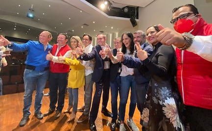 Arrebatamos la CDMX a Morena, dice la alianza PAN-PRI-PRD