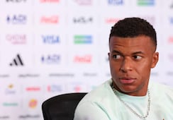 "Eres una mujer despreciable": Mbappé responde a una senadora y provoca revuelo