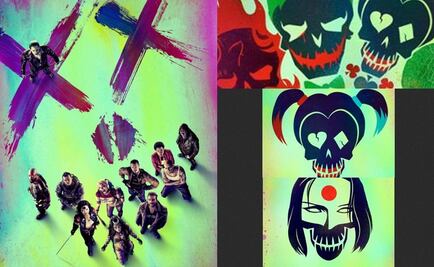 Publican nuevos pósters de "Suicide Squad"