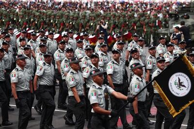 Desfile Militar 2019. Participa por primera vez la Guardia Nacional 