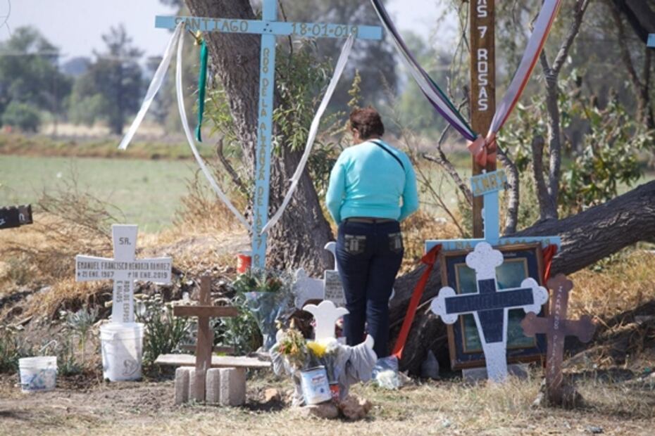 Así se conmemoró el primer año de la tragedia de Tlahuelilpan