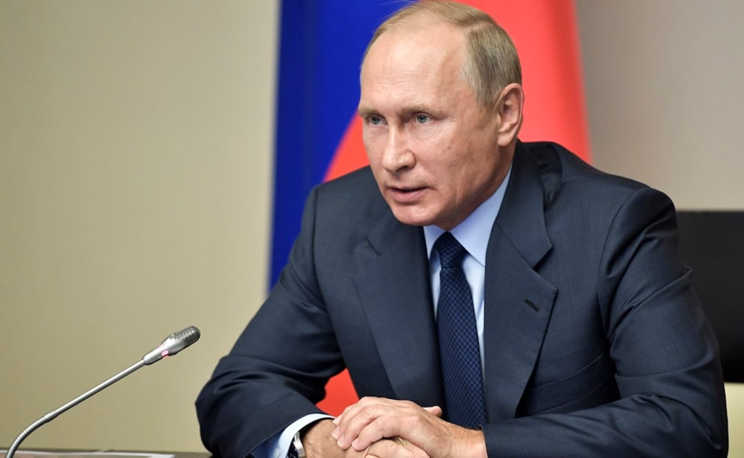 El presidente ruso, Vladimir Putin (Foto: AP)