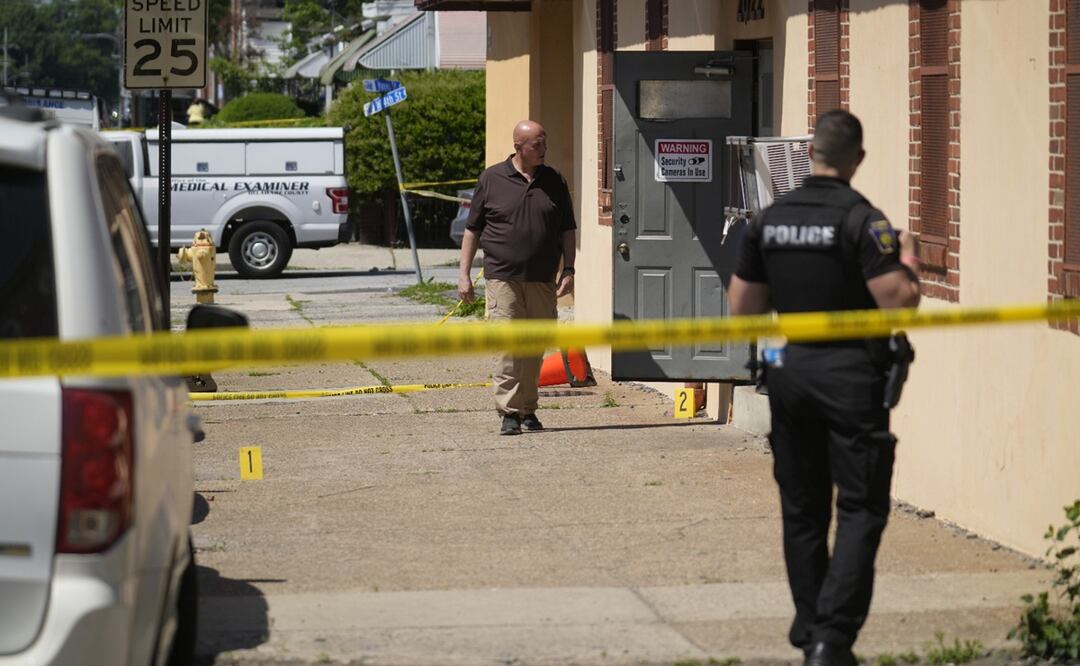 El Departamento de Policía Las Vegas dijo que el presunto tirador, Eric Adams, de 47 años, se suicidó el martes por la mañana. Foto: AP/Archivo