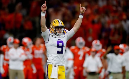 Las universidades que mandaron más jugadores a la NFL durante el Draft 2020