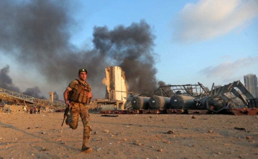 El panorama apocalíptico de Beirut: una crónica de lo que vive Líbano