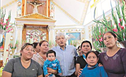 TEPJF revoca sanción a AMLO por acto en una iglesia