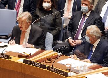 Sin inclusión plena e igualdad, la paz se queda a medias: António Guterres