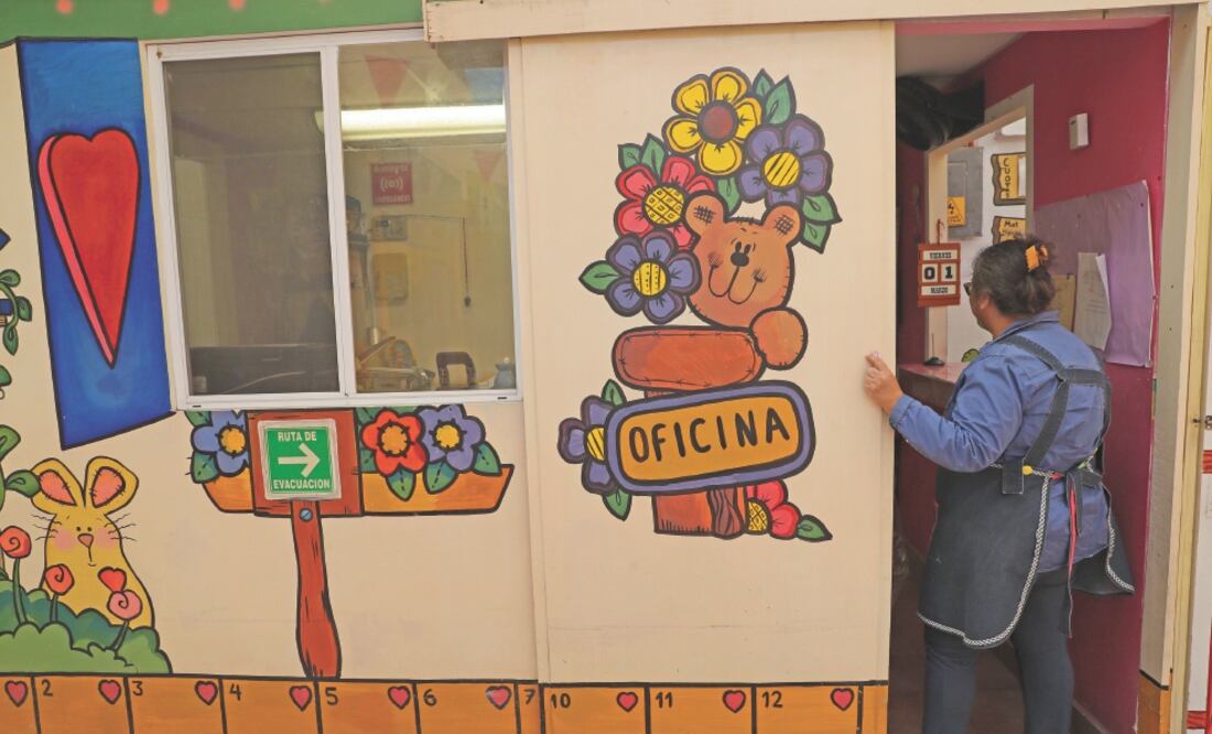 En el Centro Escolar Infantil, en Nuevo León, y dirigido por Isabel Alejandre Rosales, hasta 2018 eran atendidos 42 niños. Foto: ARCHIVO EL UNIVERSAL