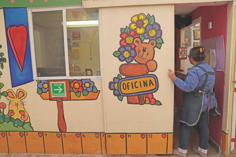 En el Centro Escolar Infantil, en Nuevo León, y dirigido por Isabel Alejandre Rosales, hasta 2018 eran atendidos 42 niños. Foto: ARCHIVO EL UNIVERSAL