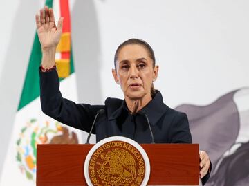 Sheinbaum prevé apertura del Tren México-AIFA para diciembre; el aeropuerto "va creciendo muy bien", celebra