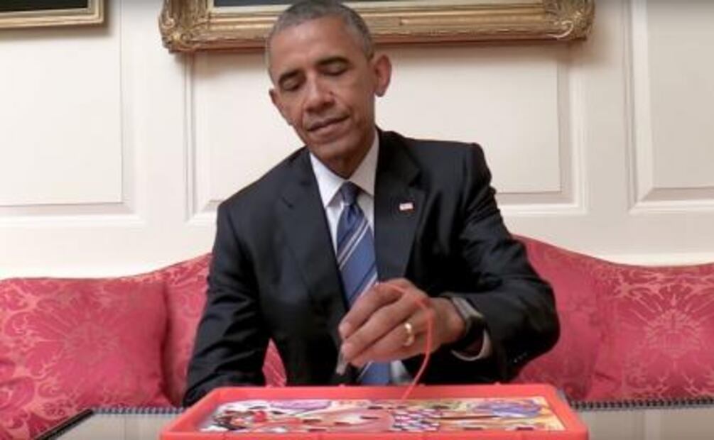 Obama enlista cinco cosas más difíciles de hacer que votar 