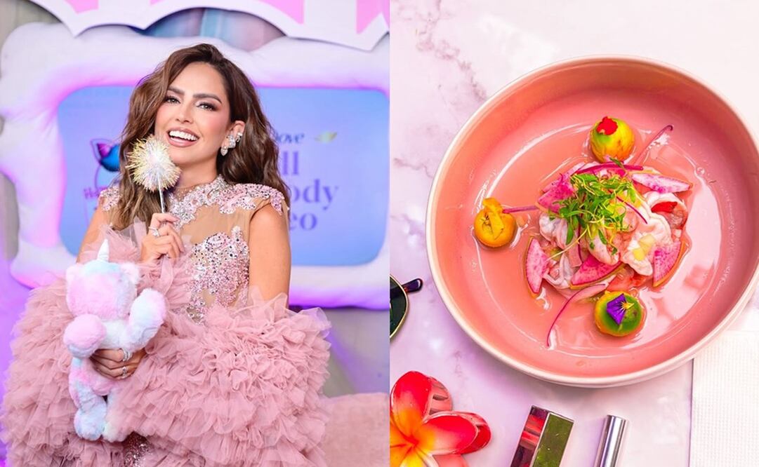 Karla Díaz y Pinky Promise Experience invaden a la CDMX de color. Foto: Instagram @pinkypromiseexp