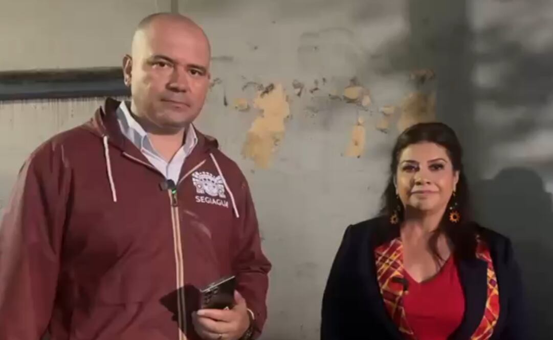 Lluvia de este jueves en CDMX “no pasó a mayores”; Brugada (12/06/2025). Foto: Captura de pantalla