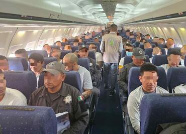 Trasladan a 68 reos de Tamaulipas a cárceles federales