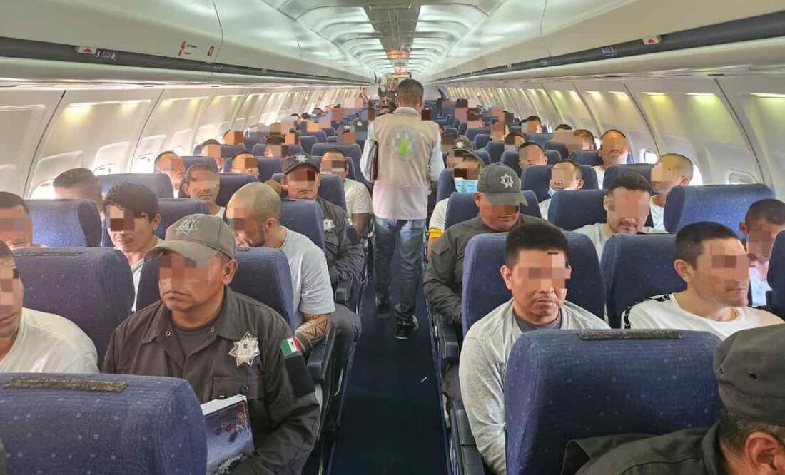 Trasladan a 68 reos de Tamaulipas a prisiones federales. Foto: Especial