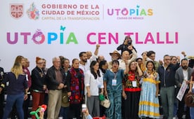 Clara Brugada inaugura Utopía Cen Tlalli en Magdalena Contreras; ofrecerá servicios integrales