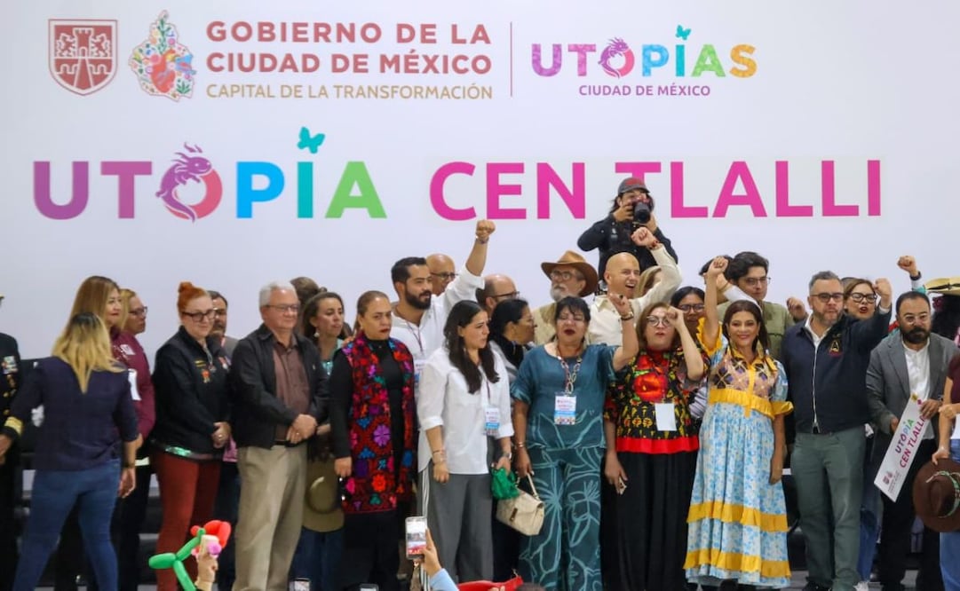 Clara Brugada inaugura Utopía Cen Tlalli en La Magdalena Contreras; ofrecerá servicios integrales.
Foto: Karla Guerrero / EL UNIVERSAL