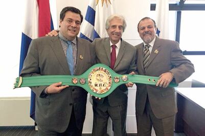 Boxeo para la juventud uruguaya