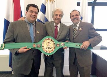 Boxeo para la juventud uruguaya