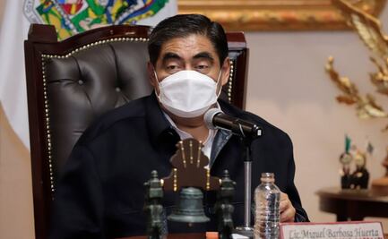 Agradece Barbosa a AMLO apoyos para Puebla tras paso del huracán “Grace”