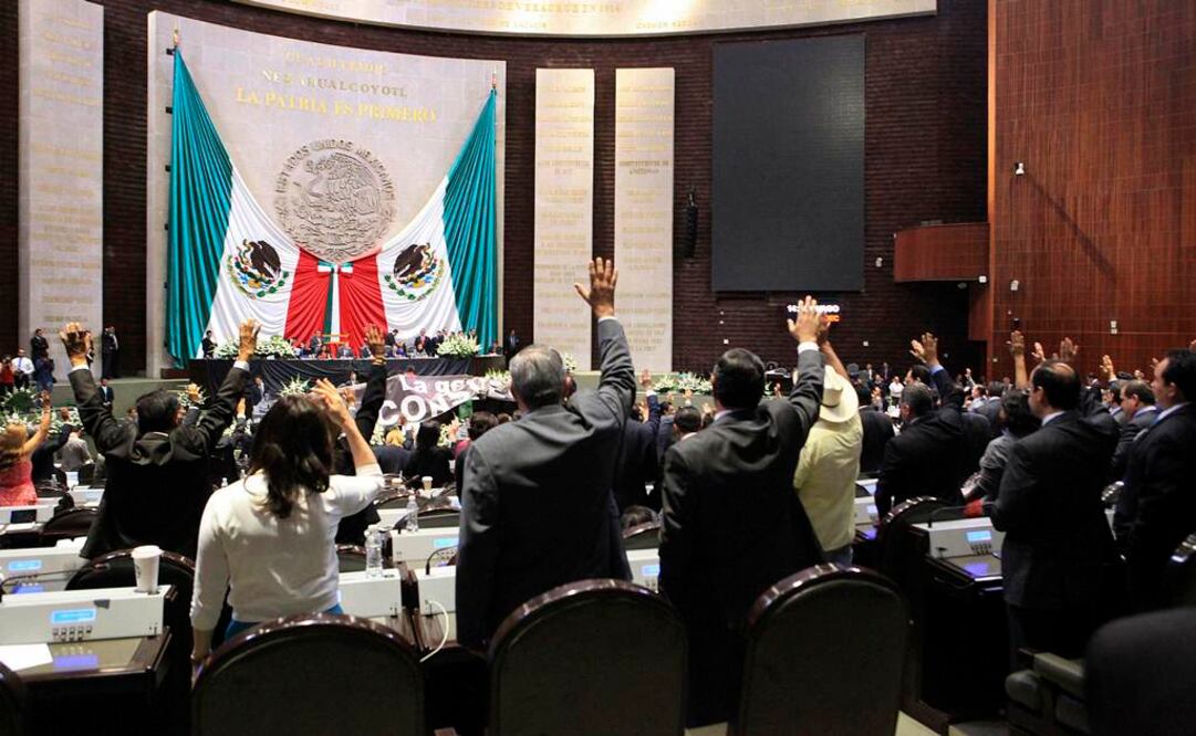 La integrante de la Comisión de Hacienda indicó que ya trabajan junto con los diputados electos para reconstruir la propuesta fiscal./Archivo - EL UNIVERSAL